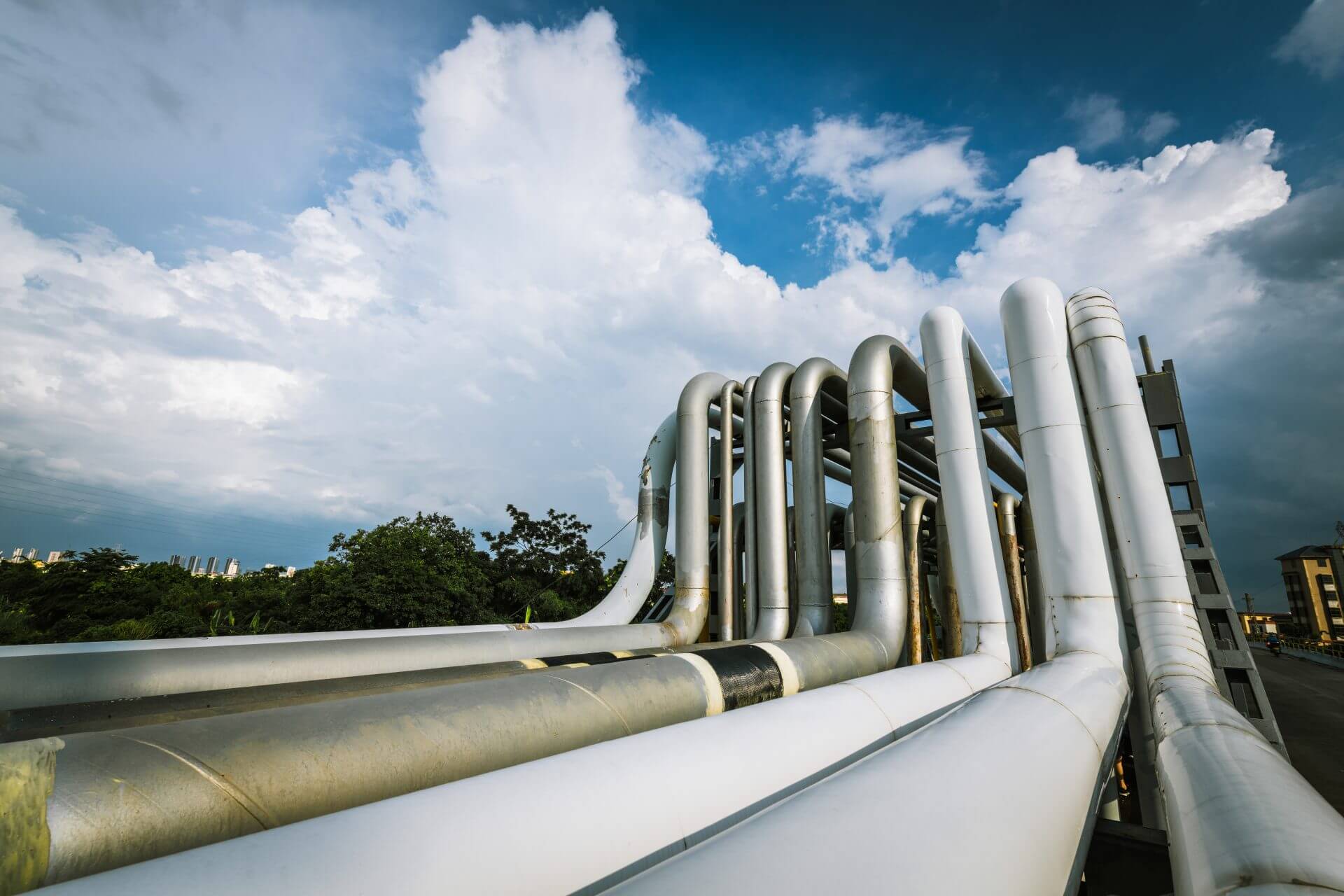 Technologies used in the inspection of natural gas pipelines