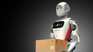 Foto del robot Apollo