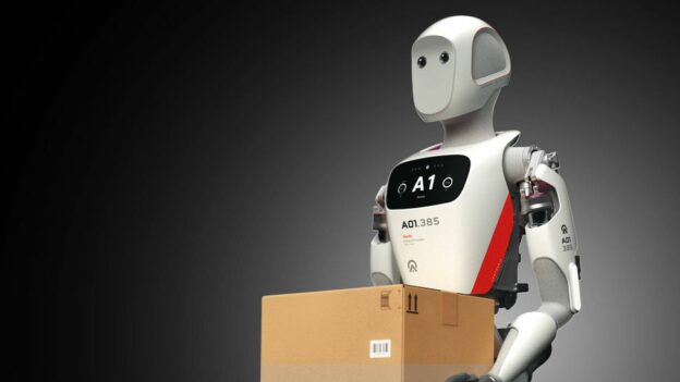 Foto del robot Apollo