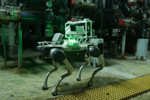 robot cuadrúpedo