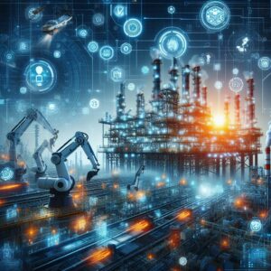 automatización y robótica industrial