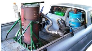Auto a basura