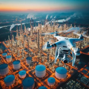 Beneficios de la inspección no tripulada en refinerías
