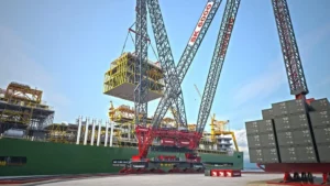 construcción de un FPSO