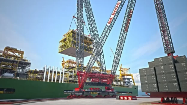 construcción de un FPSO