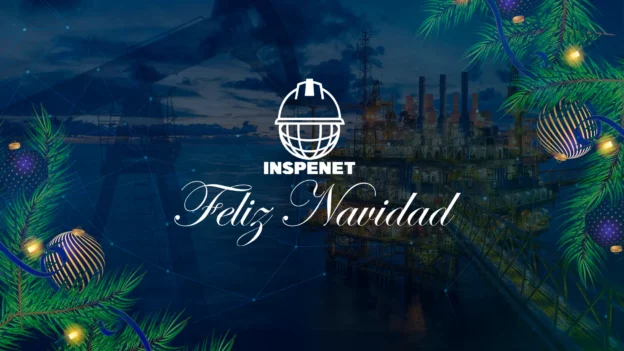 Feliz navidad les desea Inspenet