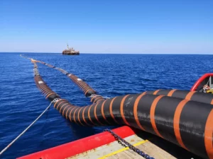 Mangueras de carga en refinerías