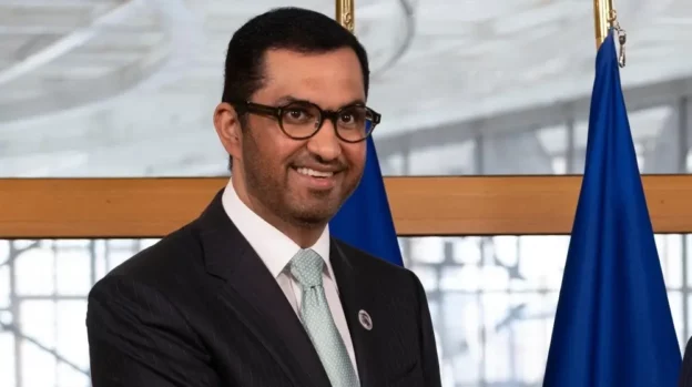 Presidente de la COP28 Al Jaber