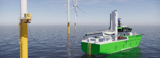 SOV eléctrico de Damen