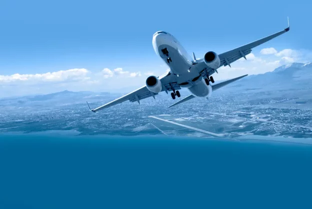avión híbrido