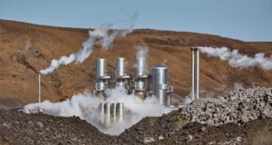 energía geotérmica
