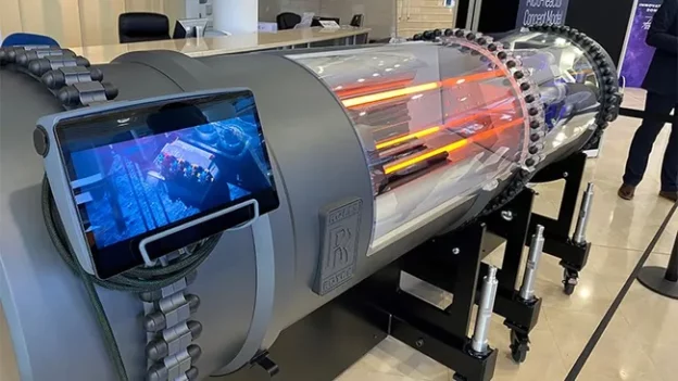 micro reactor espacial de Rolls-Royce