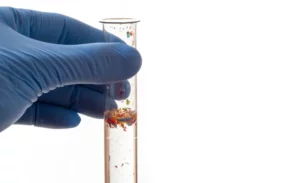 microplásticos del agua