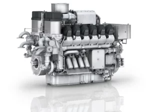 motor de metanol de MAN