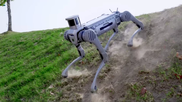 perro robot de Unitree