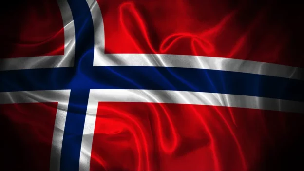 mapeo de recursos gasíferos en Noruega