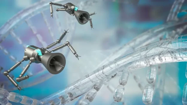 robots diminutos a partir de células humanas