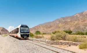 único tren solar de Latinoamérica