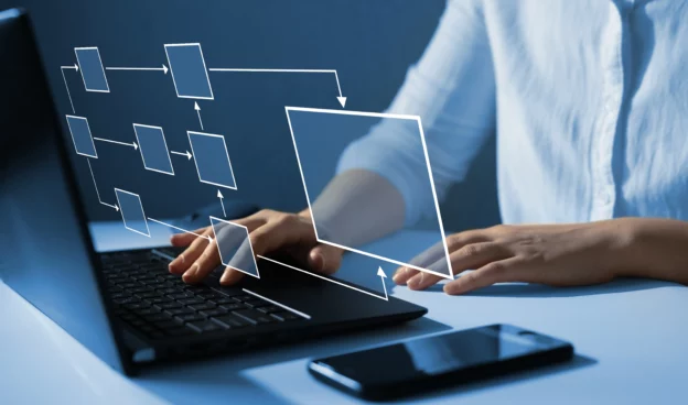 Optimización de la gestión de activos a través de flujos de trabajo automatizados