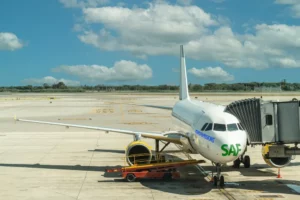 combustible de aviación sostenible