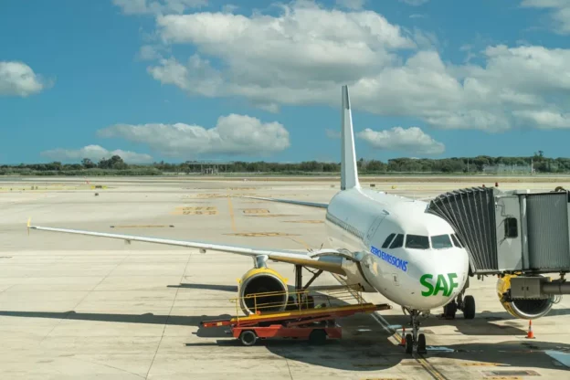 combustible de aviación sostenible