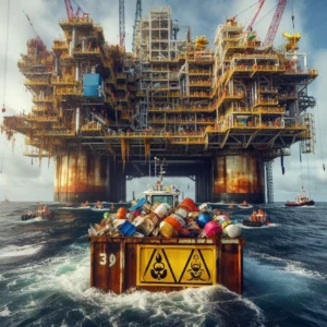 4 Prácticas de manejo de residuos en plataformas offshore