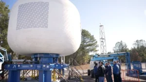 Estación espacial inflable fue probada hasta estallar