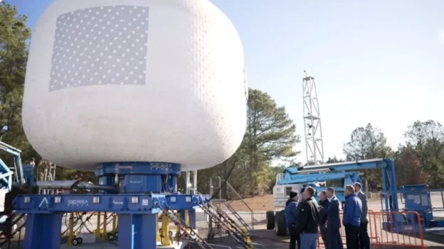 Estación espacial inflable fue probada hasta estallar