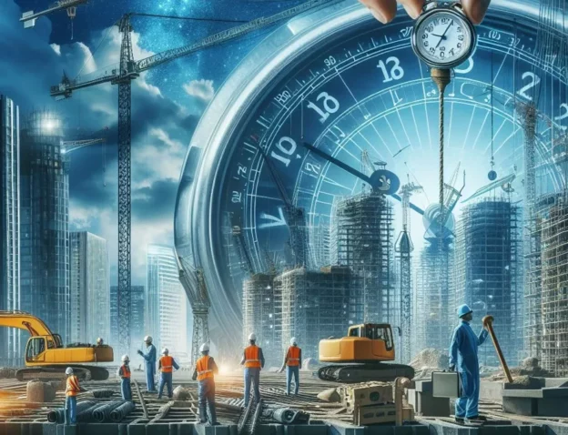 Optimizando el factor tiempo en proyectos de construcción civil