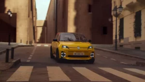 Renault nuevo auto eléctrico R5