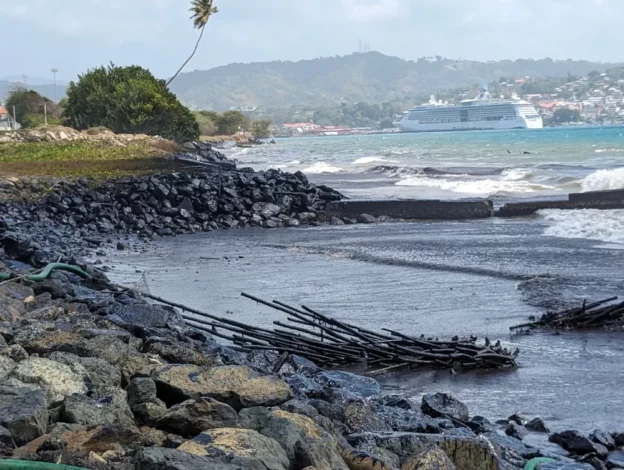 Trinidad y Tobago derrame petrolero empresas