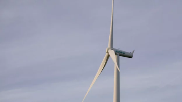 exitoso envío de las primeras palas eólicas de Siemens