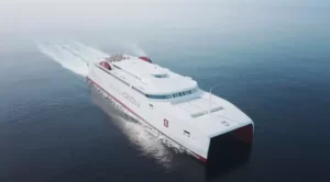 ferry de alta velocidad