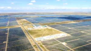 planta fotovoltaica trina solar