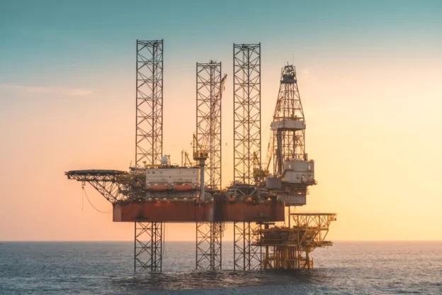 Plataforma offshore Argentina tierra del fuego
