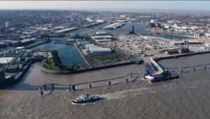 Así va el proyecto de energía mareomotriz más grande del mundo en Liverpool