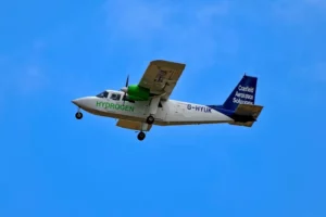 Britten-Norman BN-2 Islander - pilas de combustible de hidrógeno
