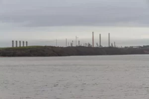 Central eléctrica de Pembroke desviará su CO₂ a una terminal de GNL