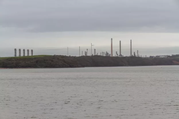 Central eléctrica de Pembroke desviará su CO₂ a una terminal de GNL