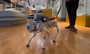Desarrollan perro guía robótico con IA capaz de hablar con los humanos