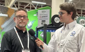 Desco Manufacturing presentó lo último en herramientas de preparación de superficies en la Conferencia AMPP 2024