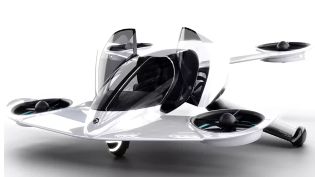 Doroni H1-X el auto volador