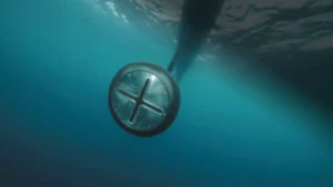 DriX USV realiza estudios en parques eólicos marinos