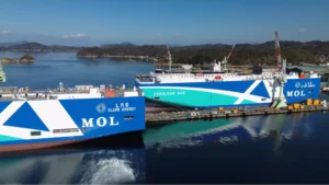 El Cerulean Ace, un transportador avanzado propulsado por GNL
