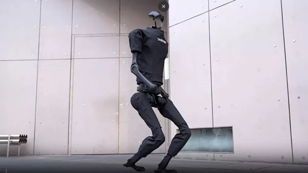 H1 de Unitree el robot más rápido