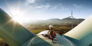 Inspección de aspas de aerogeneradores con la técnica de Ultrasonido por Arreglo de Fases (PAUT)