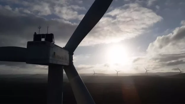 Iberdrola y acuerdo de parque eólico marino de 159 MW con Amazon