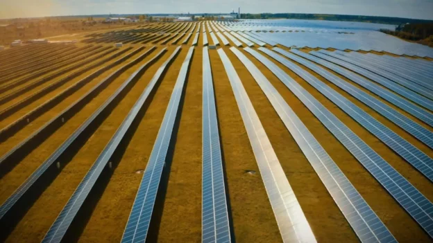 La capacidad de las plantas fotovoltaicas en Nueva York