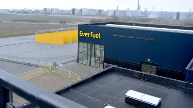 La puesta en marcha del electrolizador de Everfuel se ha pospuesto