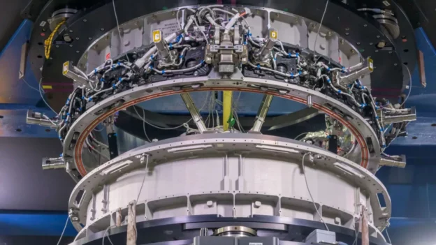 NASA y SpaceX trabajan en nuevo sistema de acoplamiento